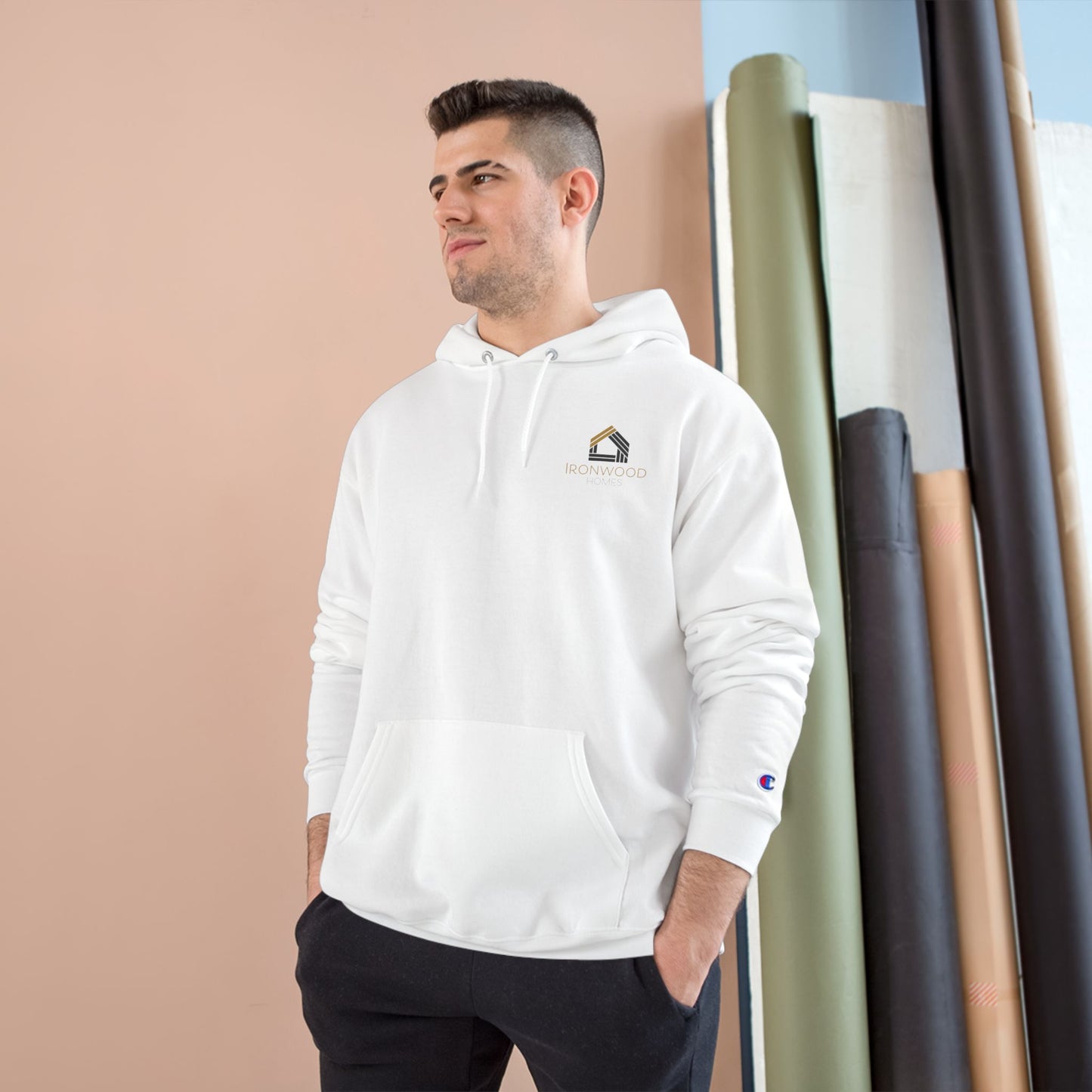 Champion Hoodie - White