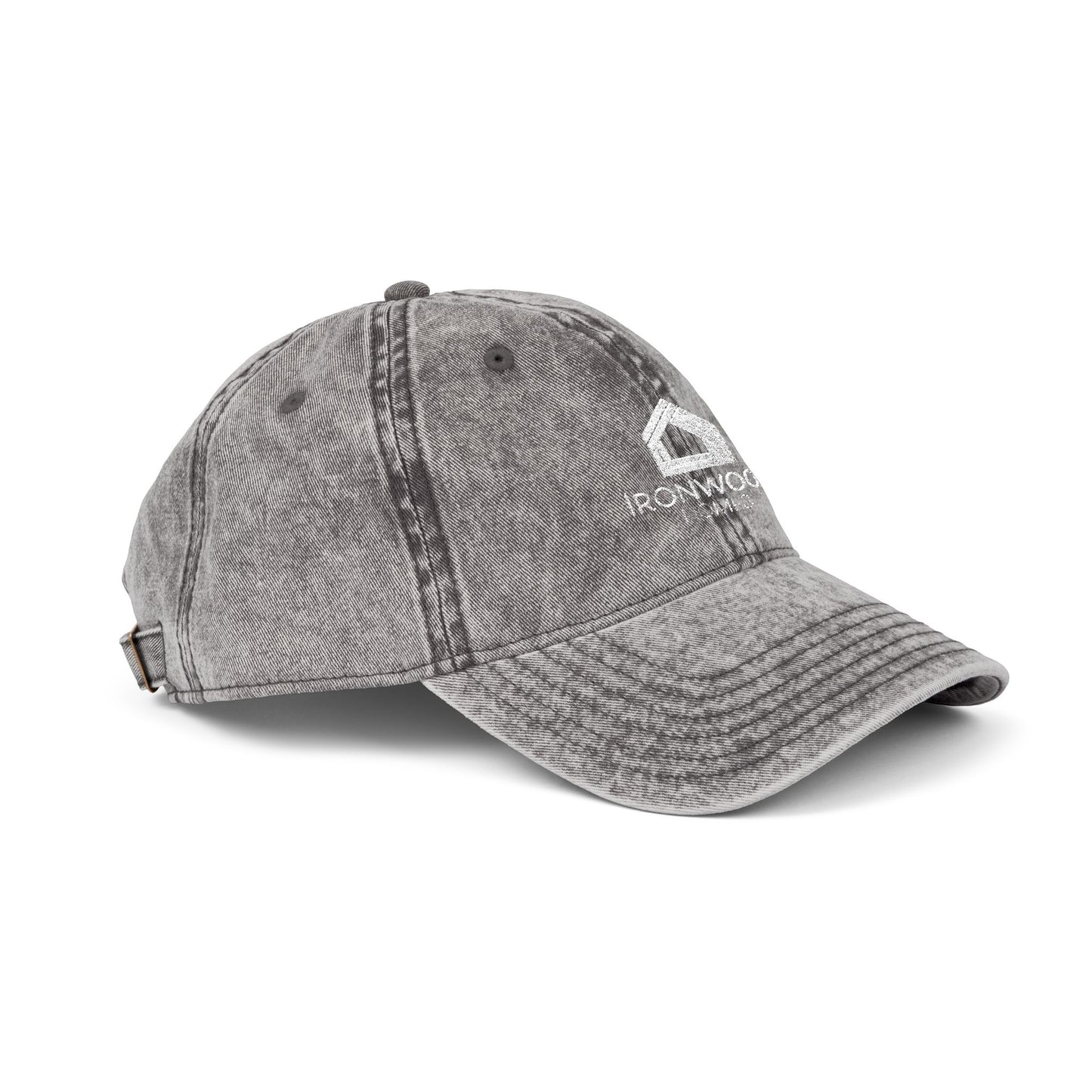 Embroidered Vintage Cap