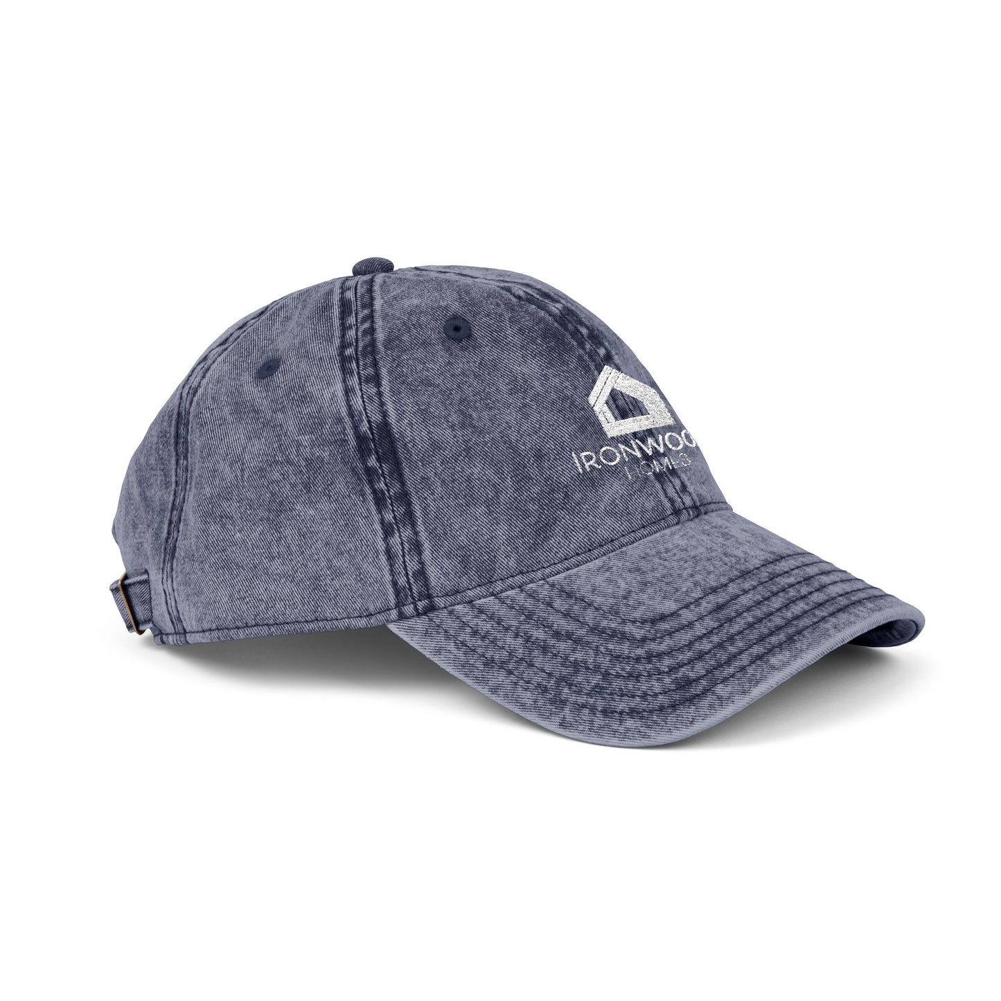 Embroidered Vintage Cap