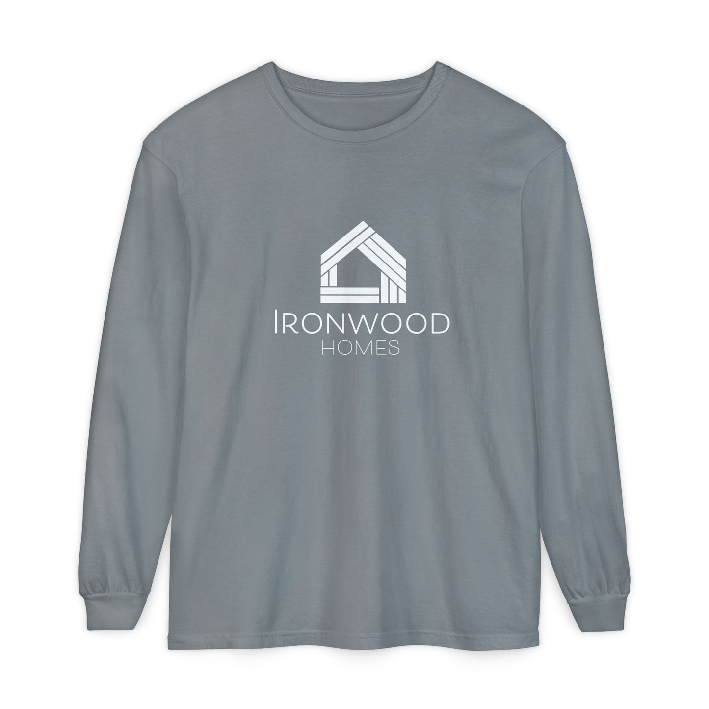 Unisex Garment-dyed Long Sleeve T-Shirt