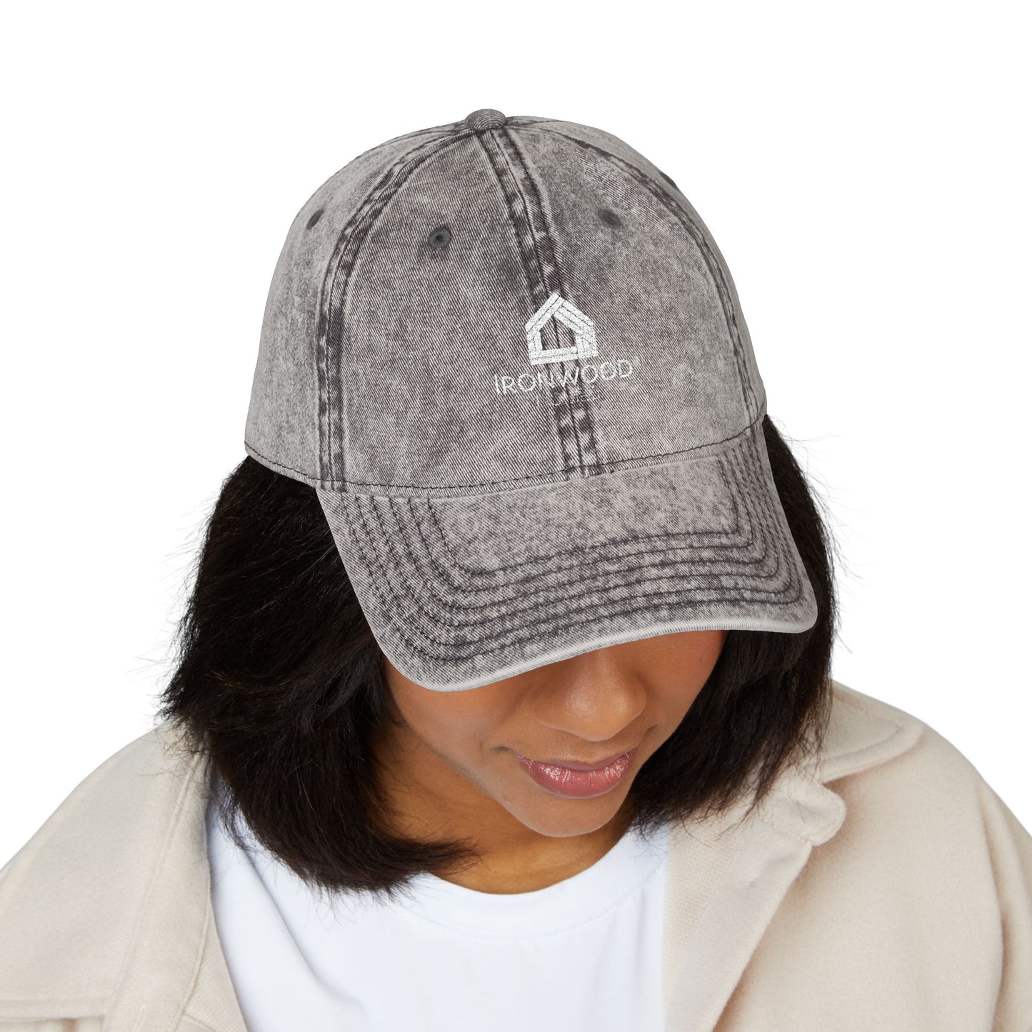 Embroidered Vintage Cap