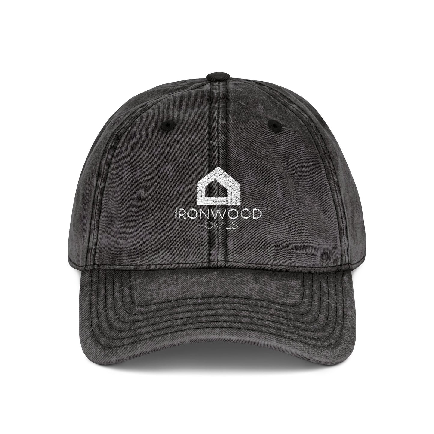 Embroidered Vintage Cap