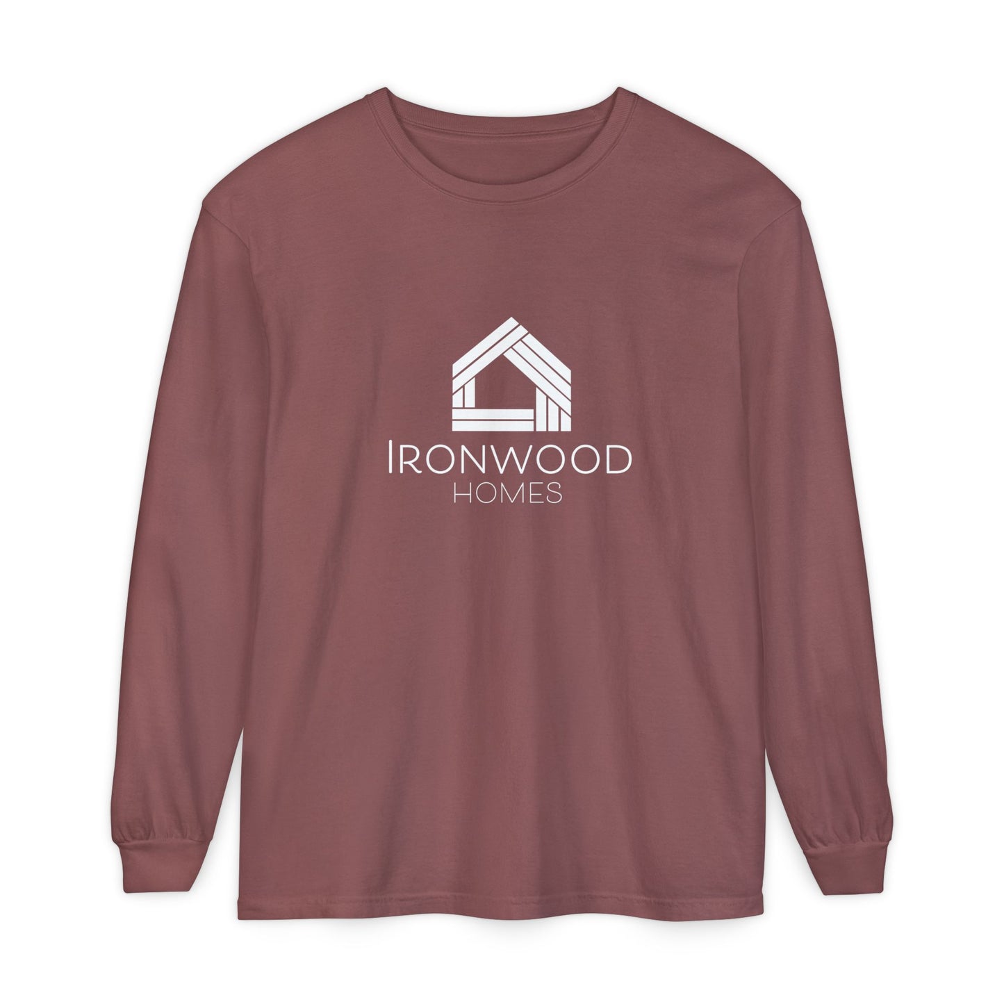 Unisex Garment-dyed Long Sleeve T-Shirt
