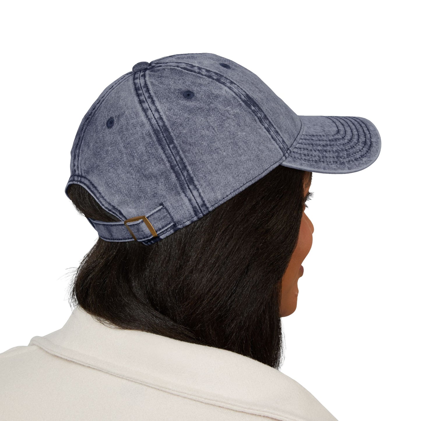 Embroidered Vintage Cap