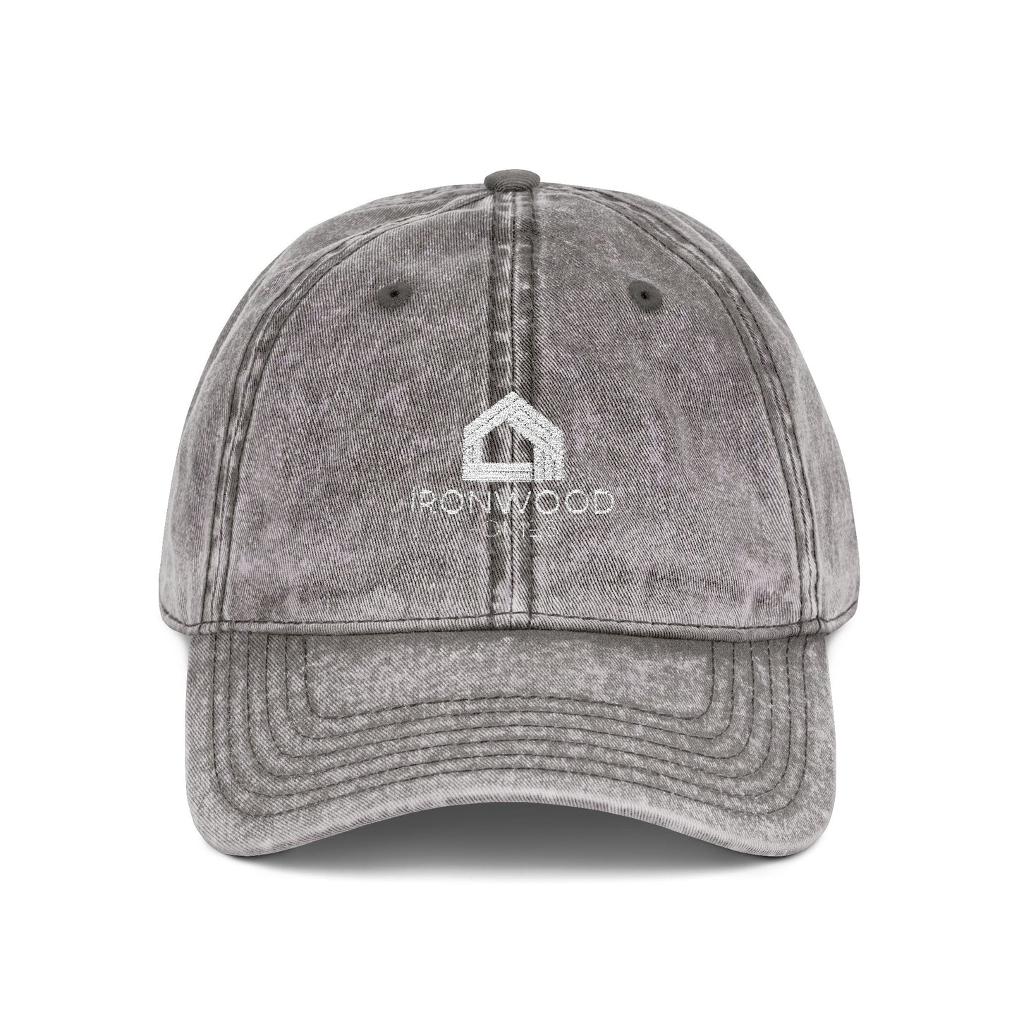 Embroidered Vintage Cap