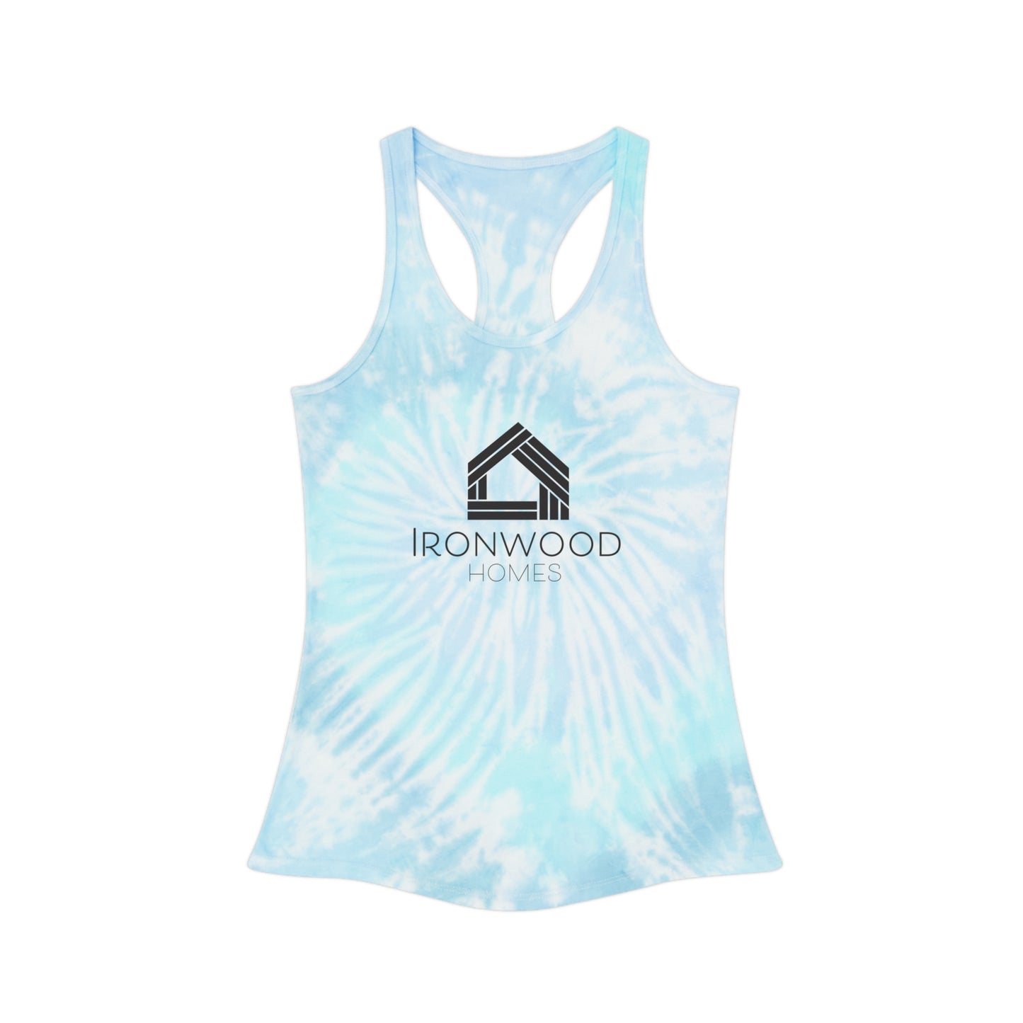 Tie Dye Racerback Tank Top