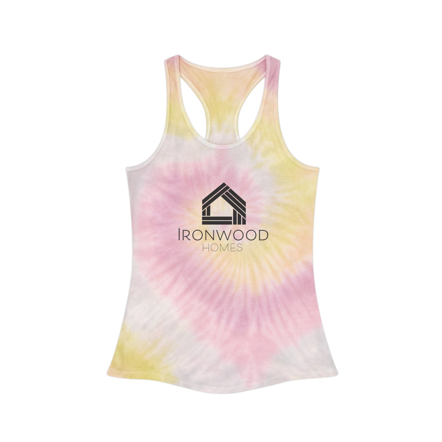 Tie Dye Racerback Tank Top