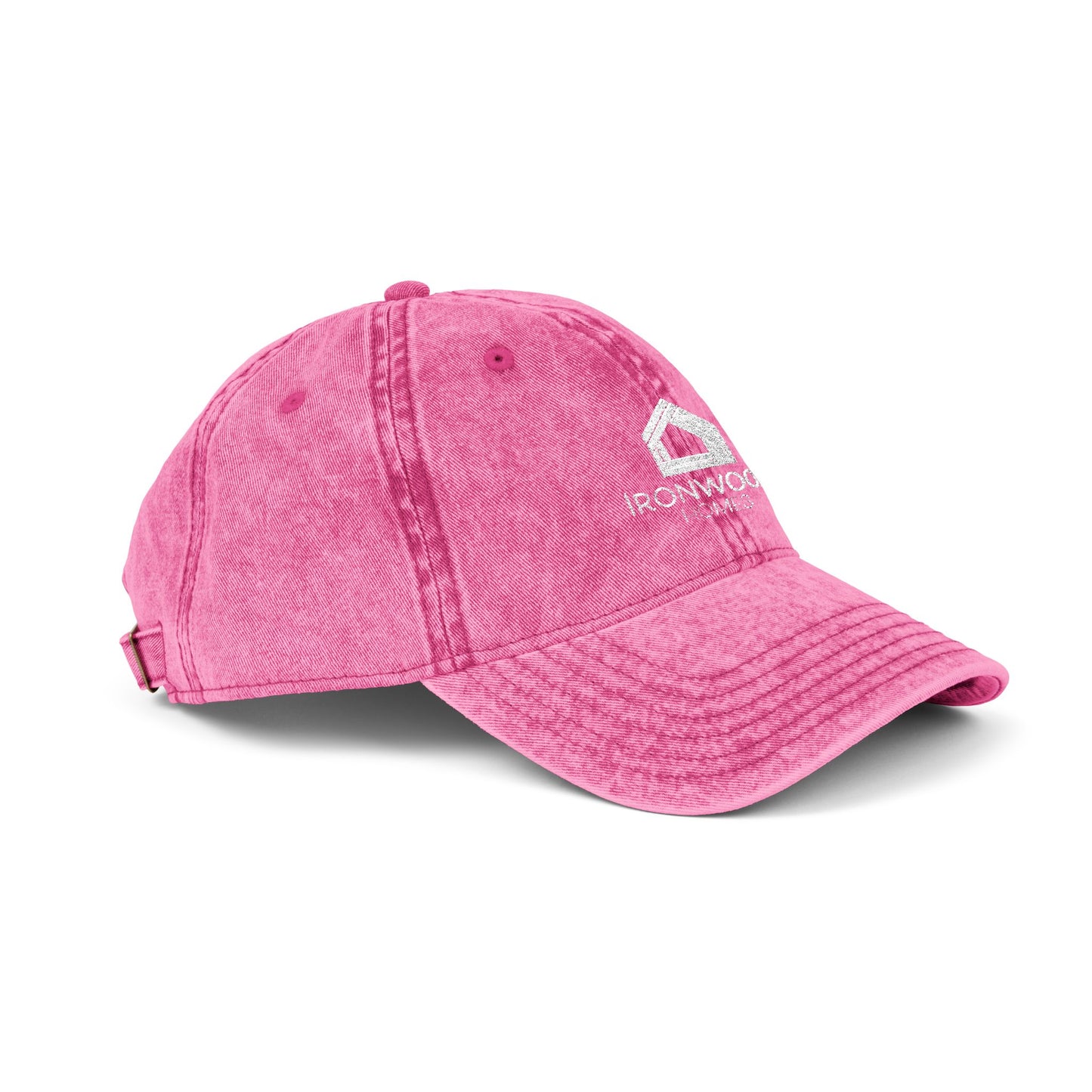 Embroidered Vintage Cap