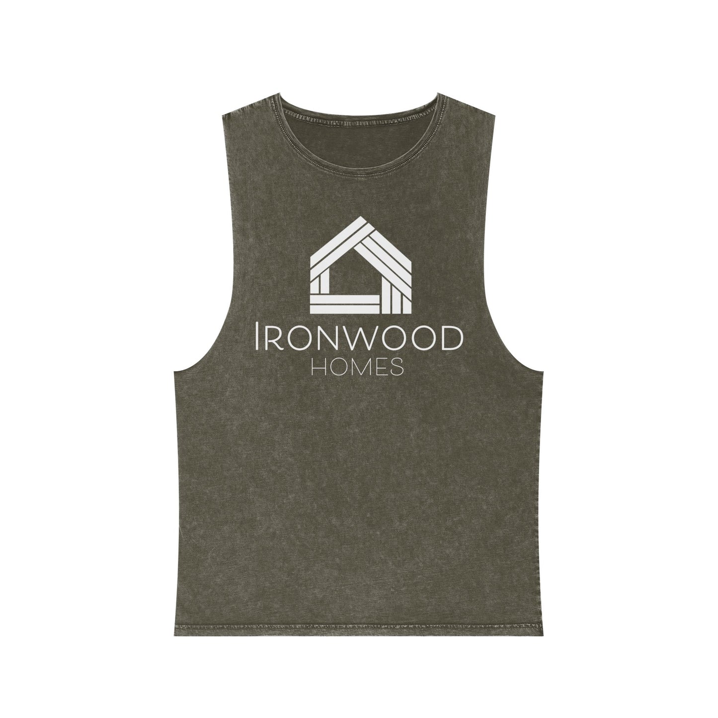 Unisex Stonewash Tank Top