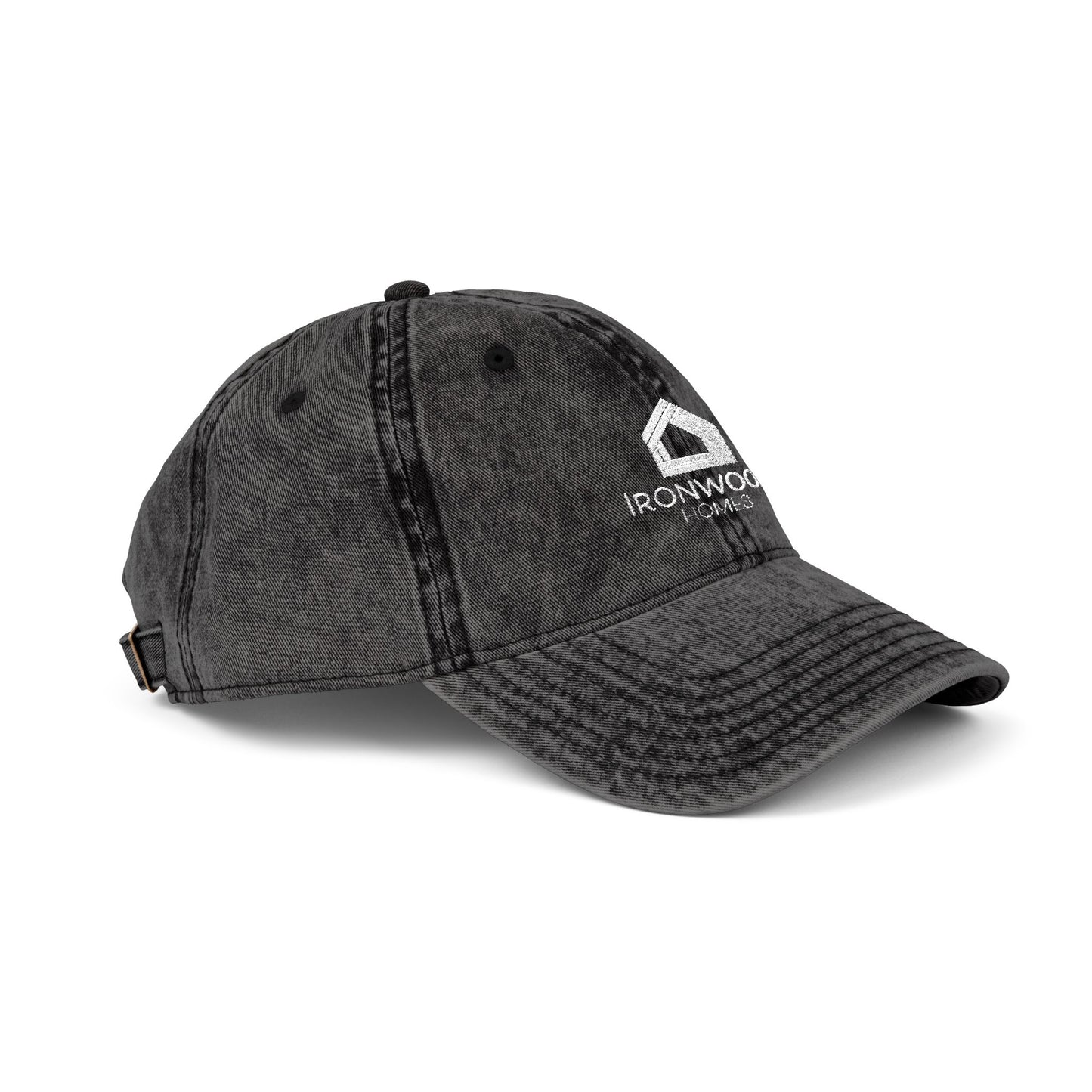 Embroidered Vintage Cap