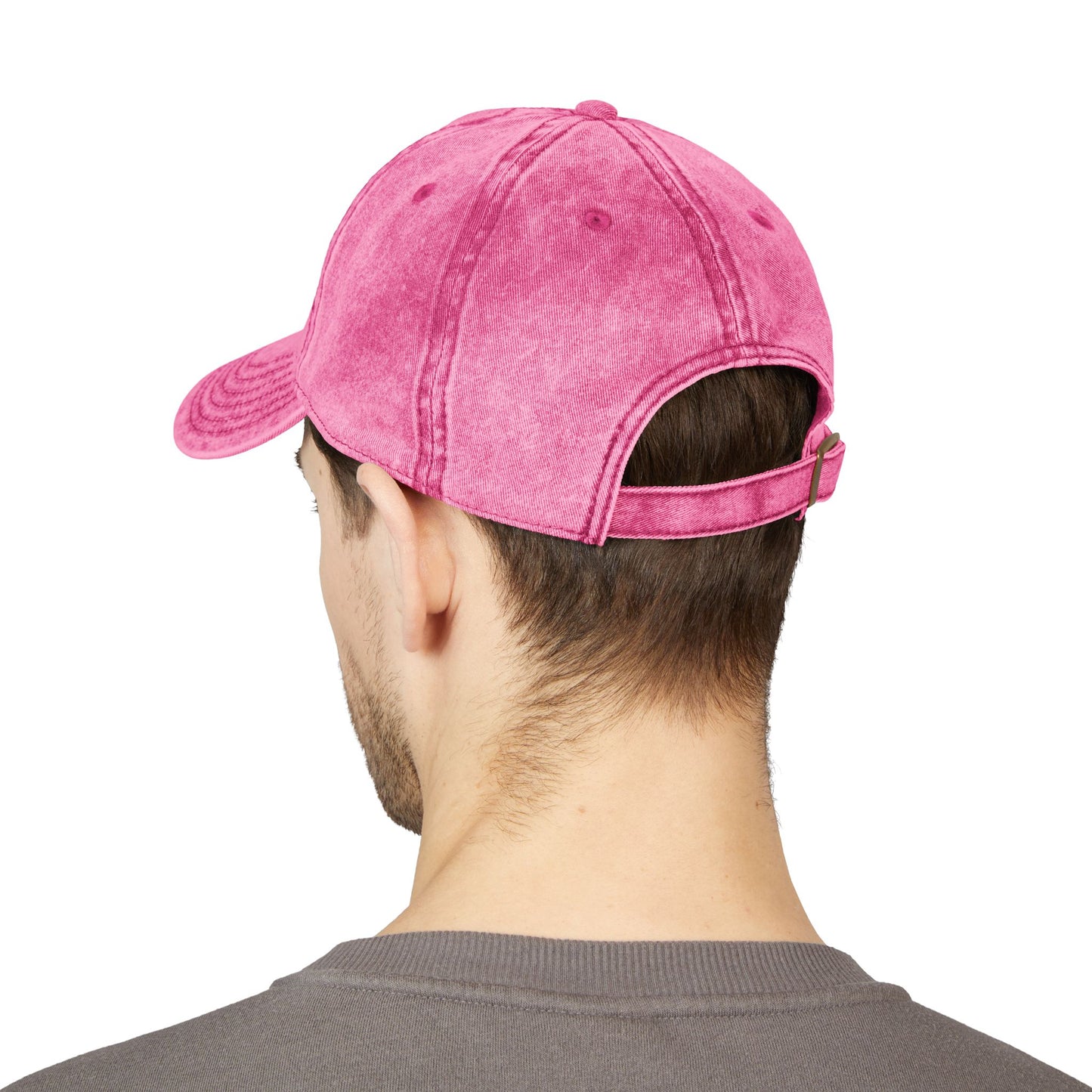 Embroidered Vintage Cap