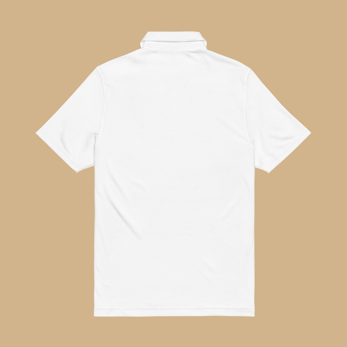 Under Armour Embroidered Polo Shirt - White