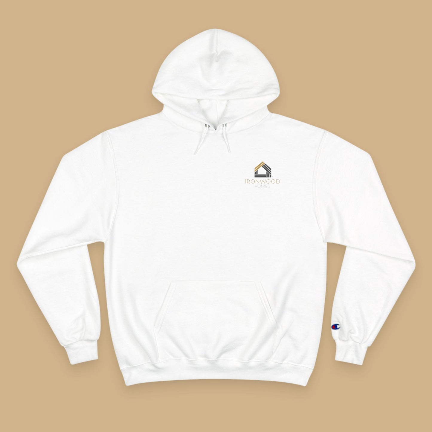 Champion Hoodie - White