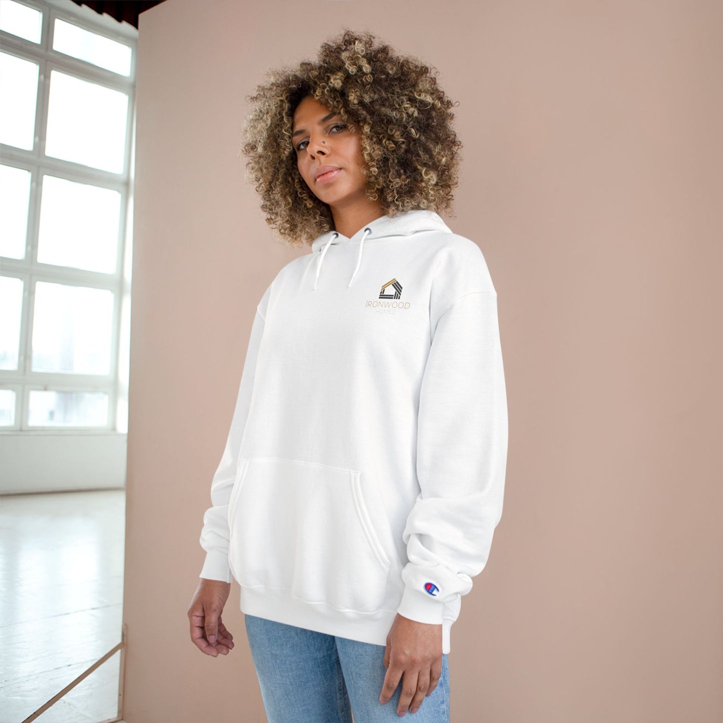 Champion Hoodie - White