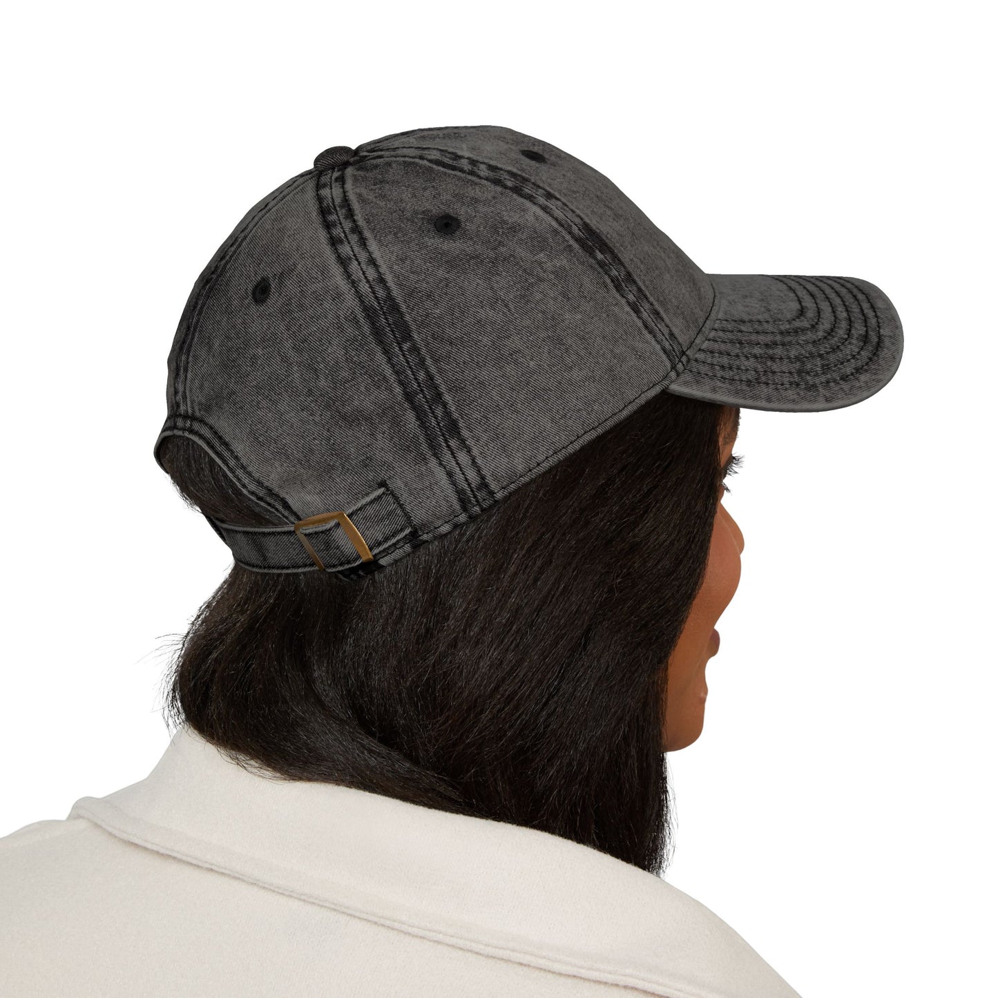 Embroidered Vintage Cap
