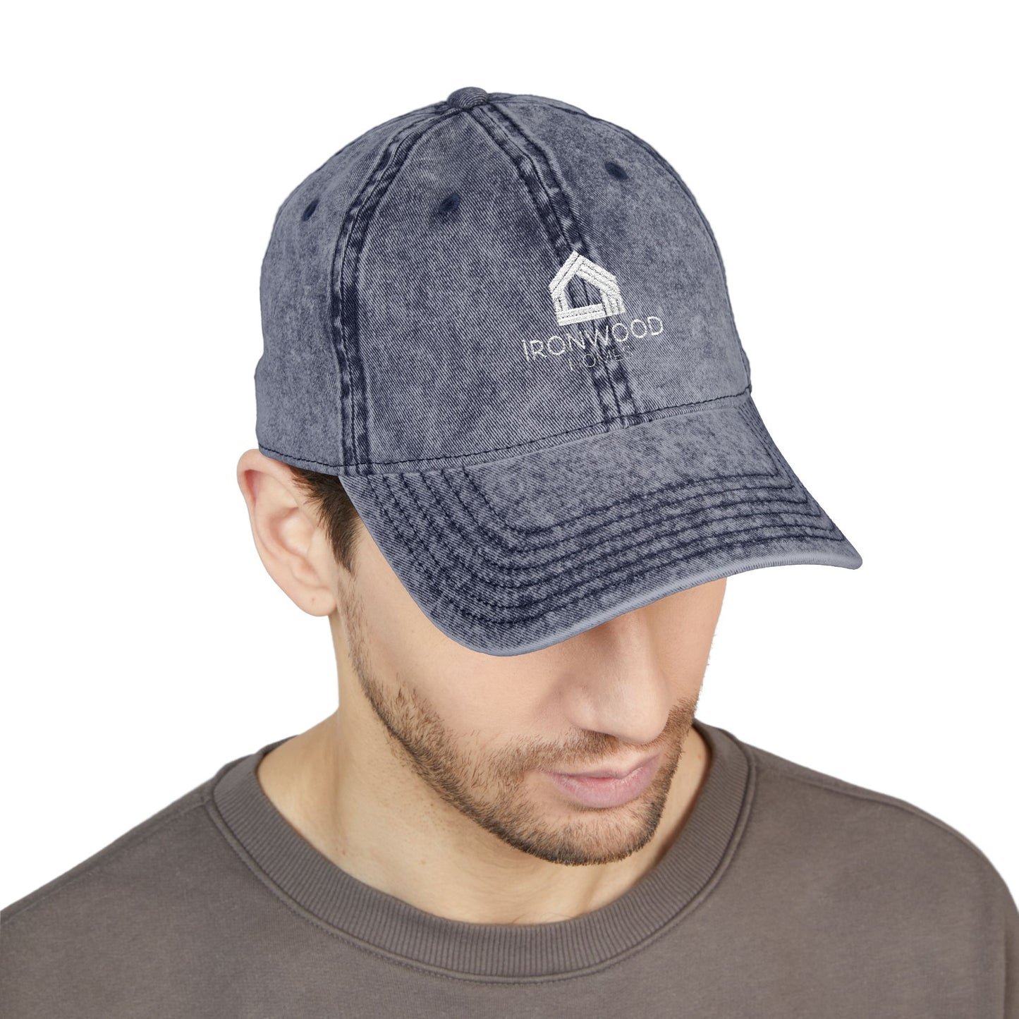 Embroidered Vintage Cap