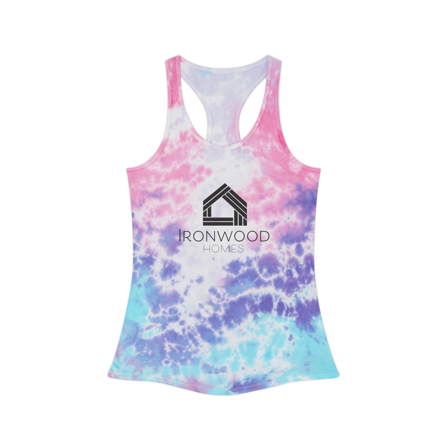 Tie Dye Racerback Tank Top
