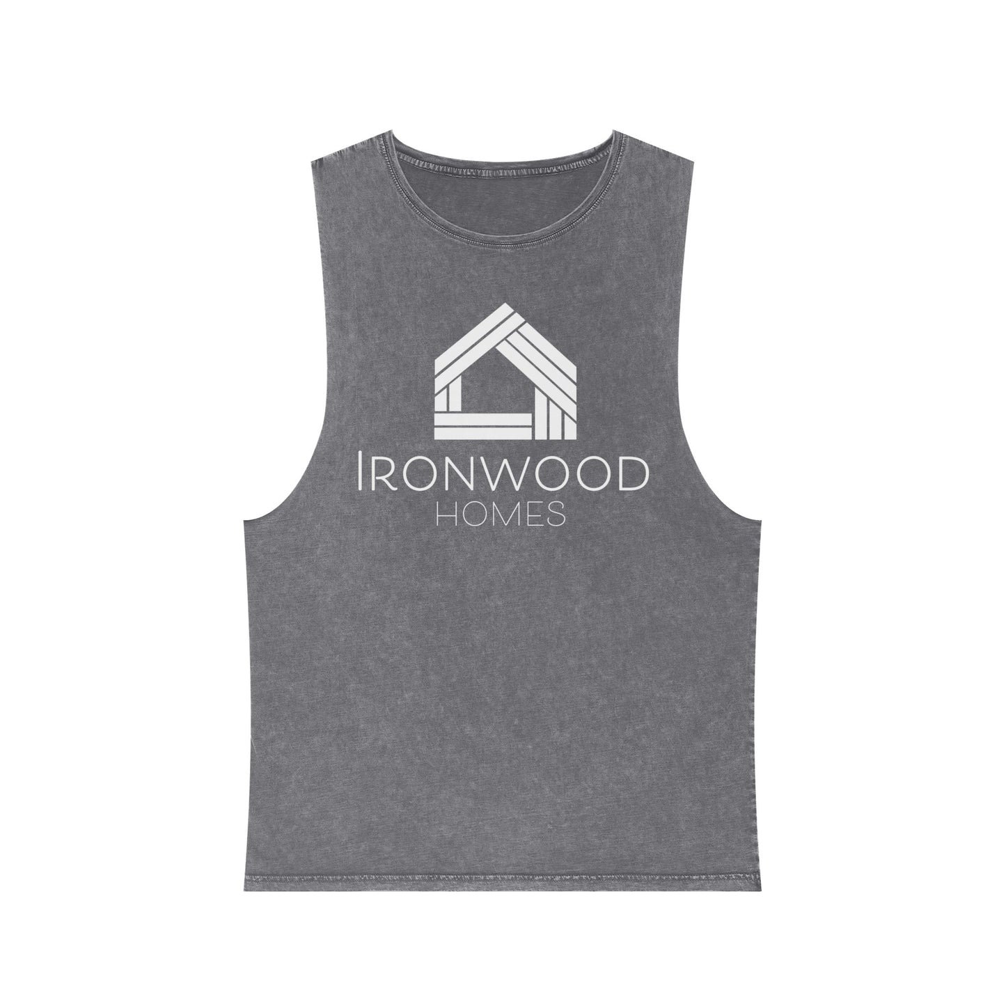 Unisex Stonewash Tank Top