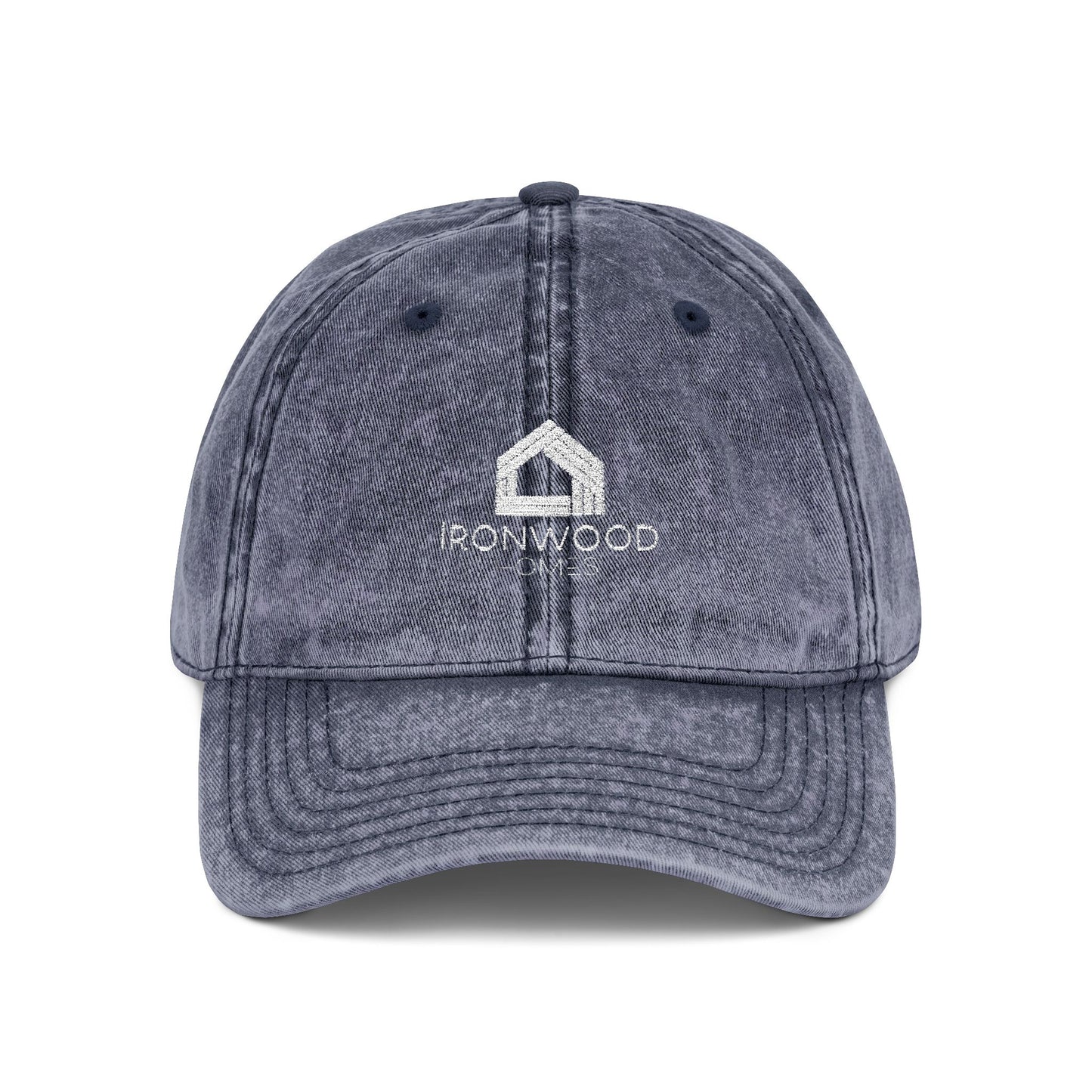Embroidered Vintage Cap