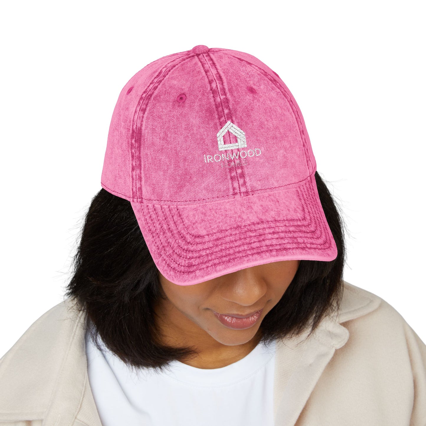Embroidered Vintage Cap