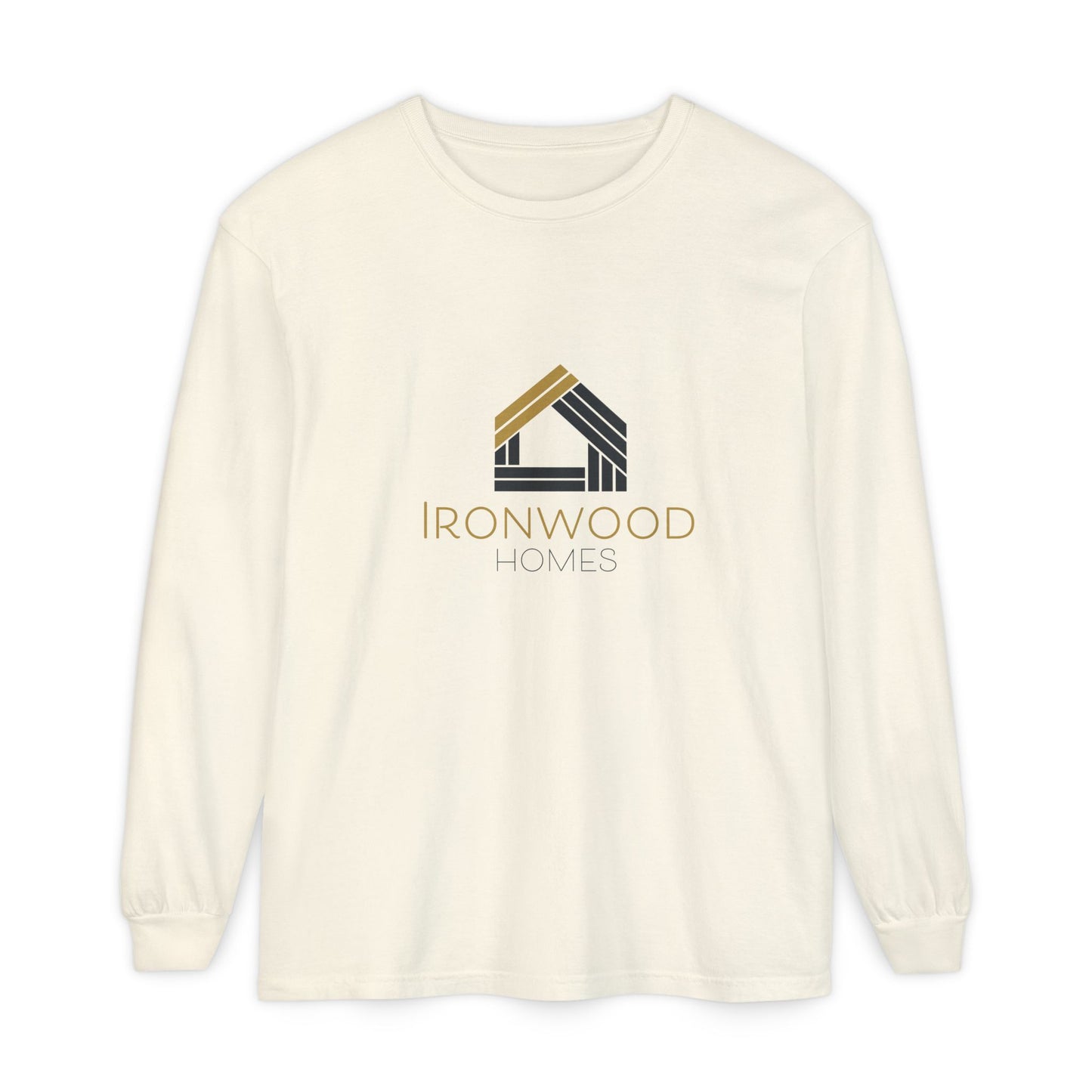 Unisex Garment-dyed Long Sleeve T-Shirt