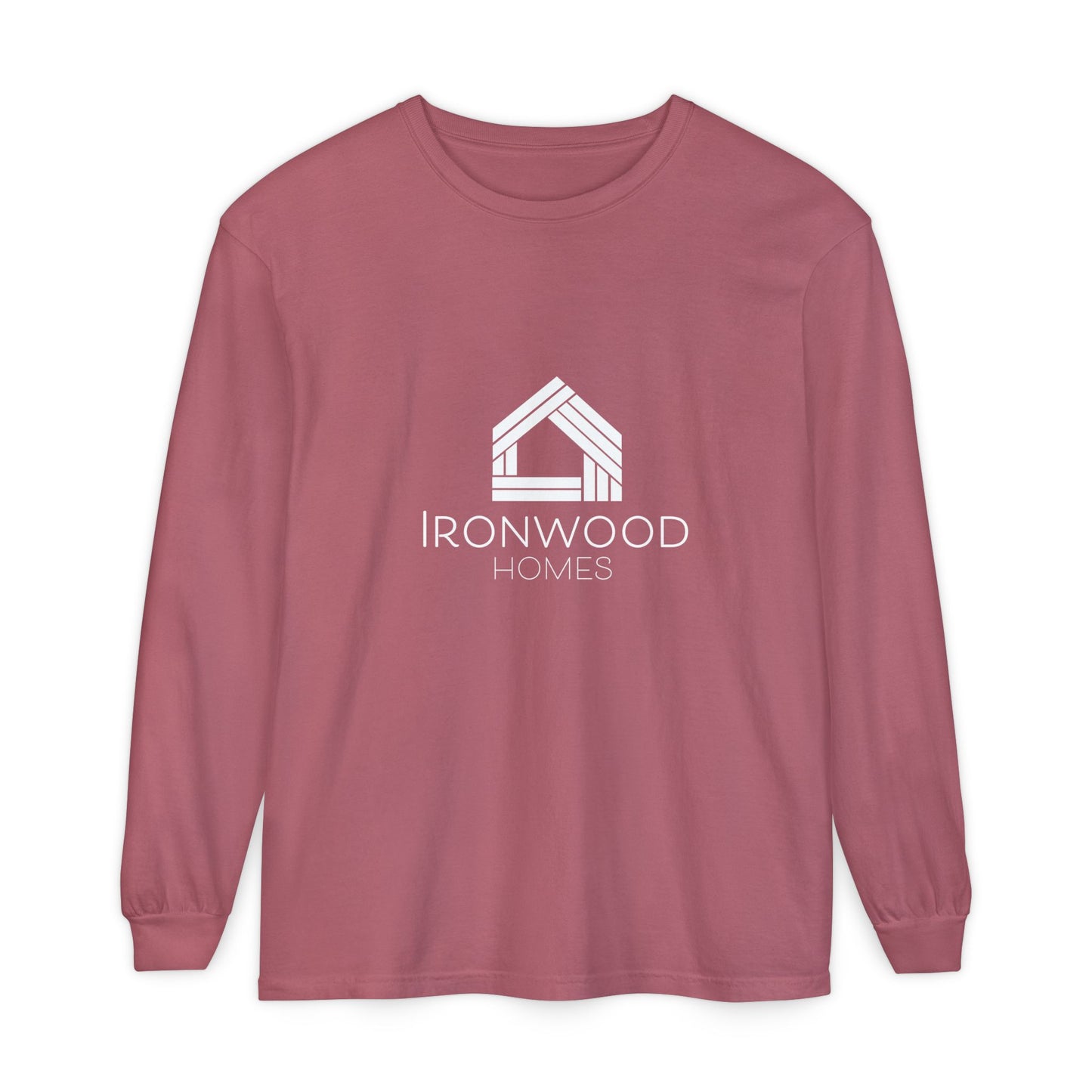 Unisex Garment-dyed Long Sleeve T-Shirt