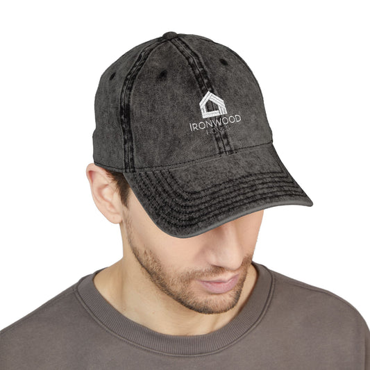 Embroidered Vintage Cap