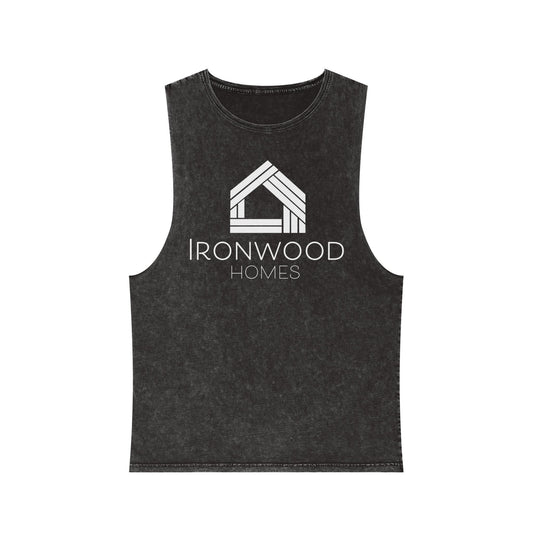 Unisex Stonewash Tank Top