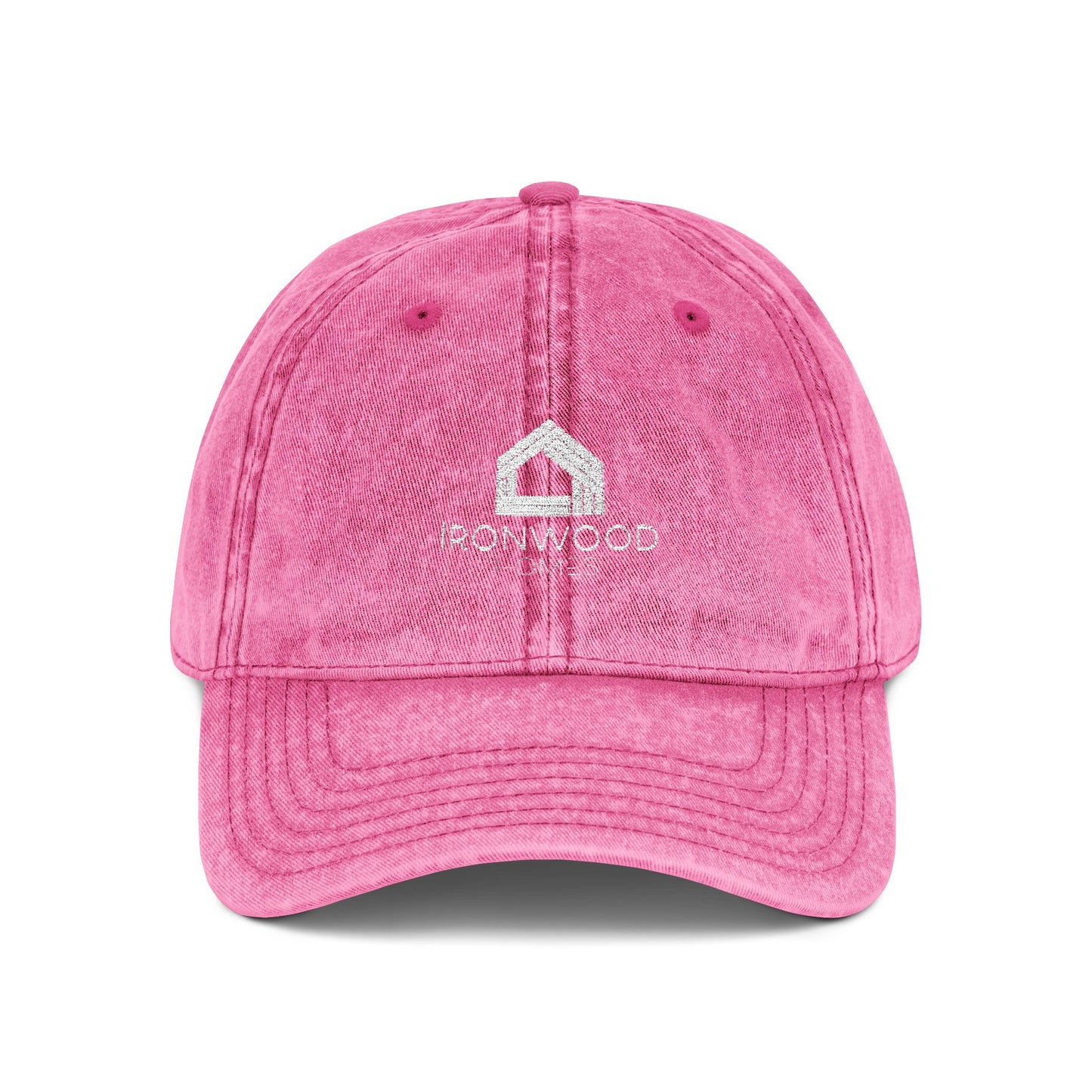 Embroidered Vintage Cap