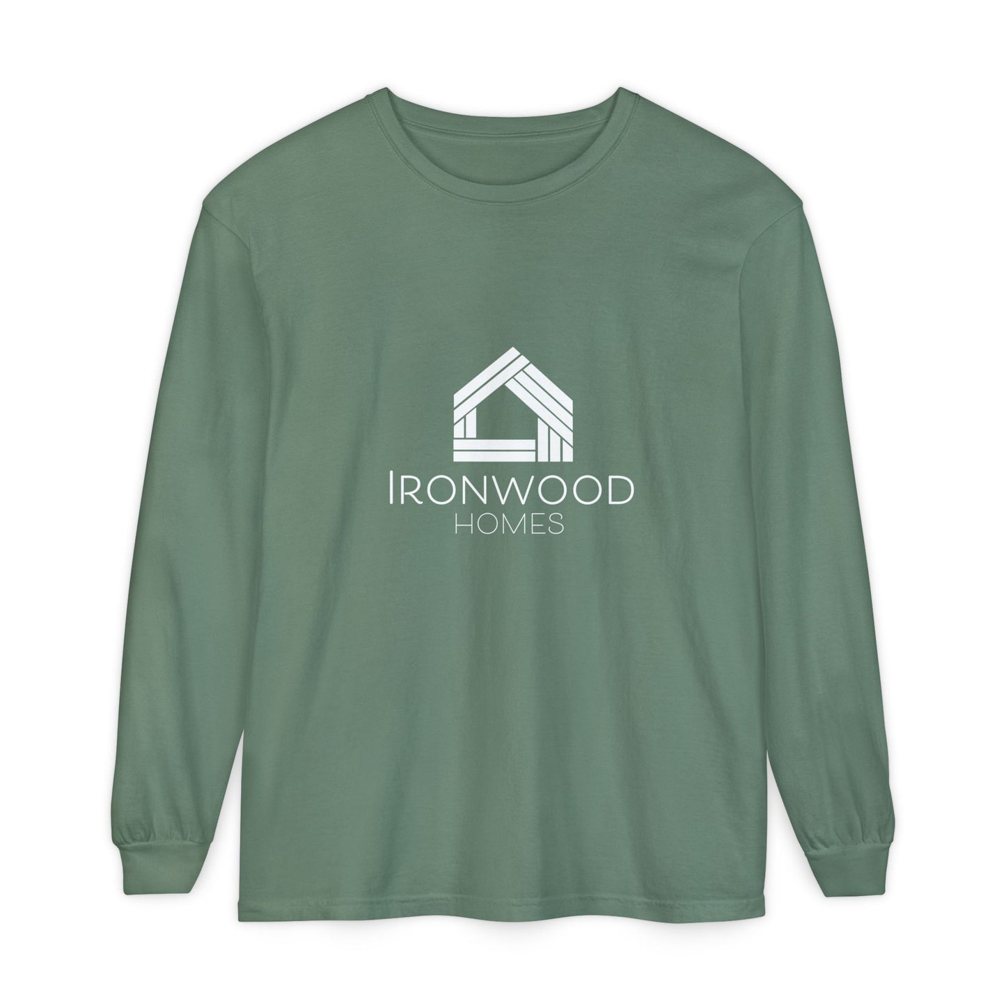Unisex Garment-dyed Long Sleeve T-Shirt