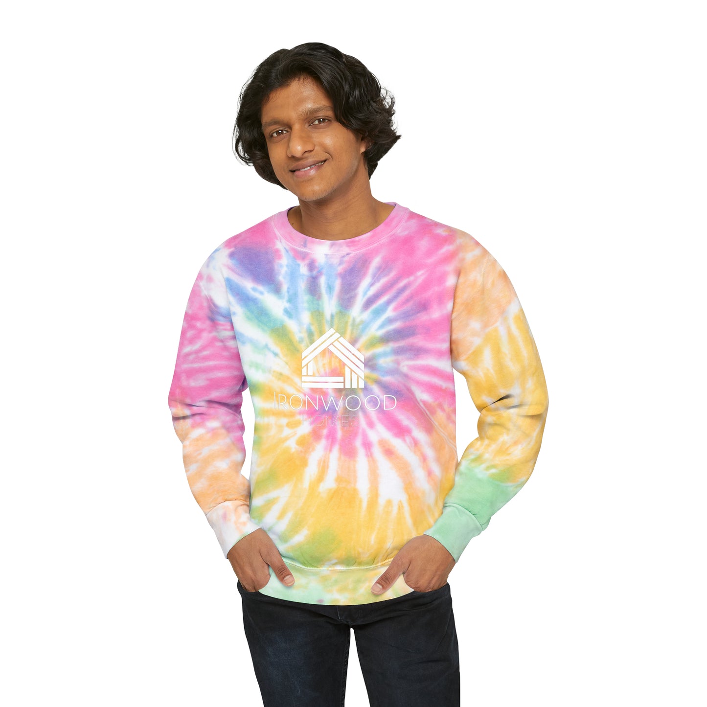 Unisex Tie-Dye Sweatshirt